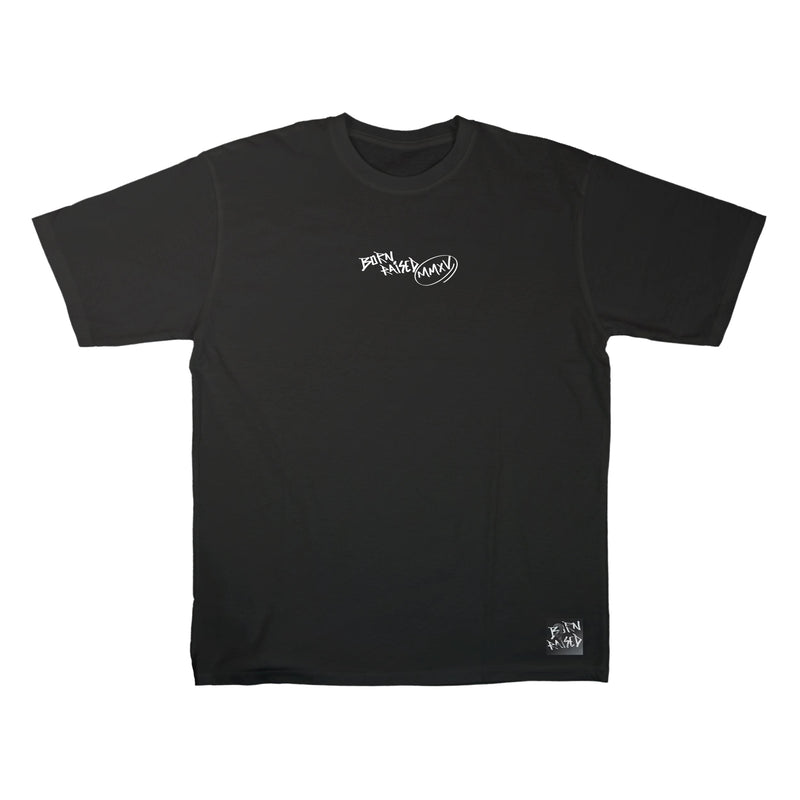 Camiseta Oversized Preta Street Born