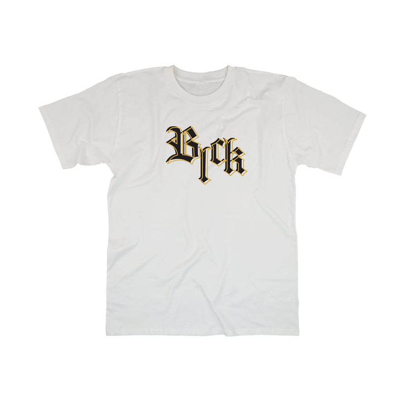 Camiseta Branca Blck Contour