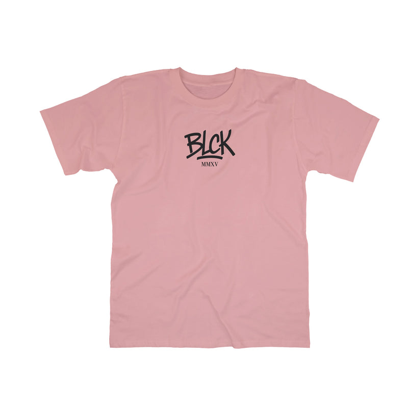 Camiseta Rosa BLCK MMXV