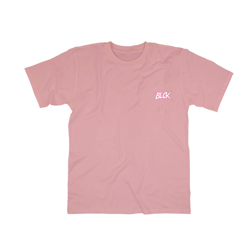 Camiseta Rosa BLCK Boom
