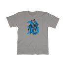 Camiseta Cinza Zero Um Streaked