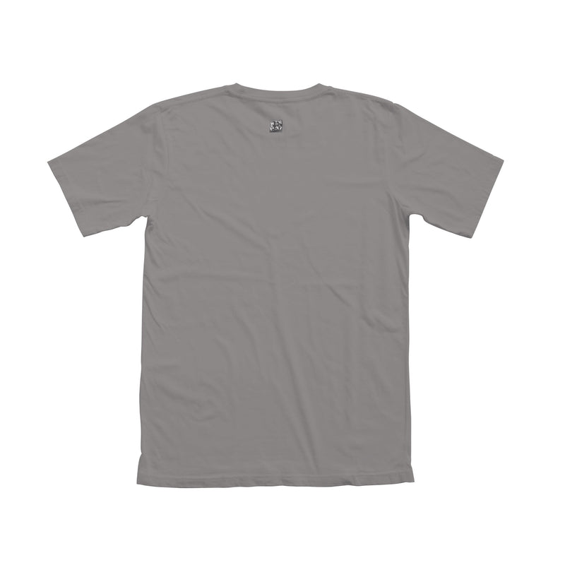 Camiseta Cinza Zero Um Streaked