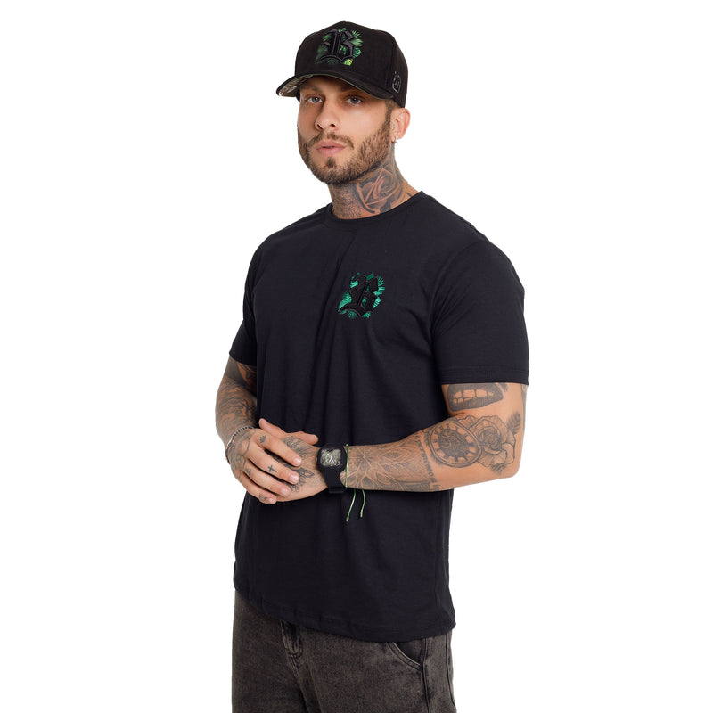 Camiseta Preta IA Jungle B