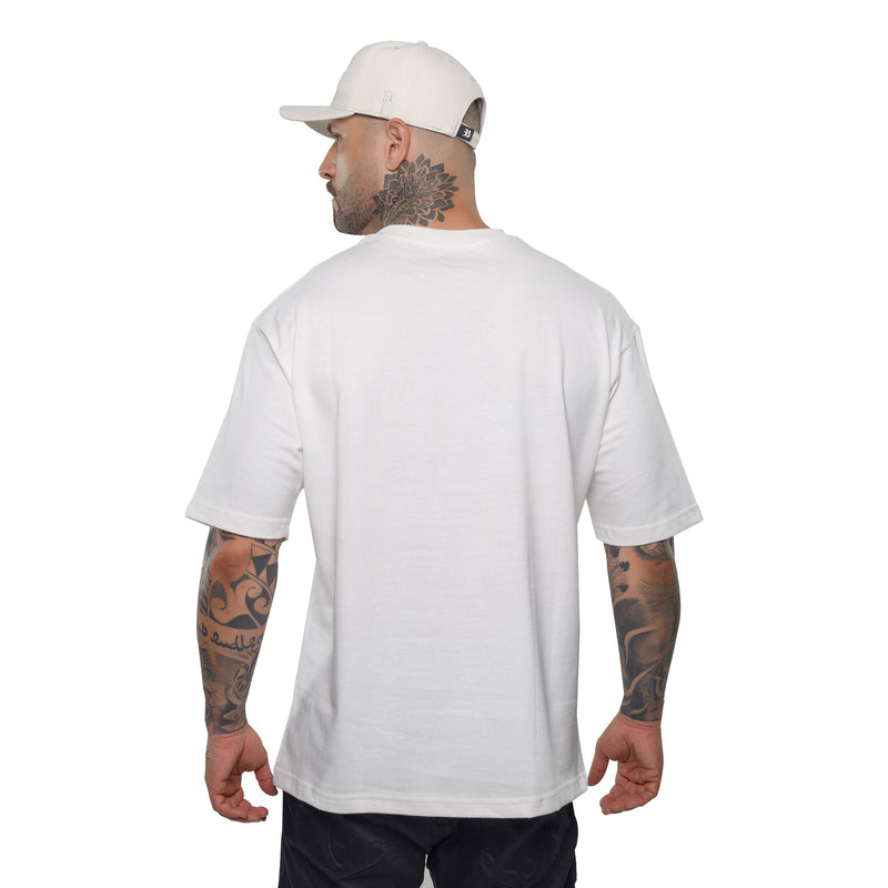 Camiseta Oversized Off White Logo Bordado