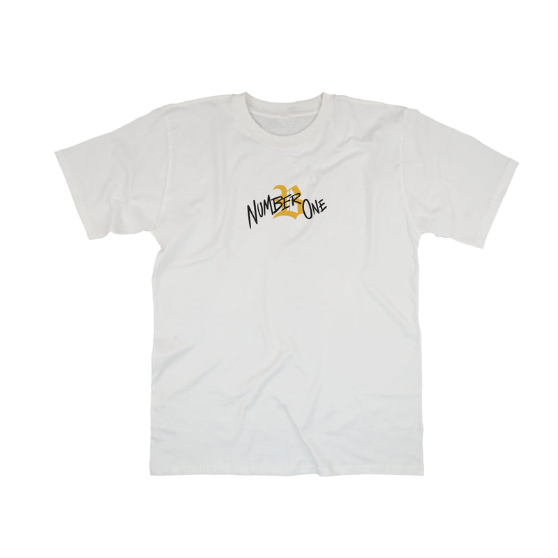 Camiseta Branca Number One