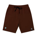 Bermuda Moletom Marrom Hex