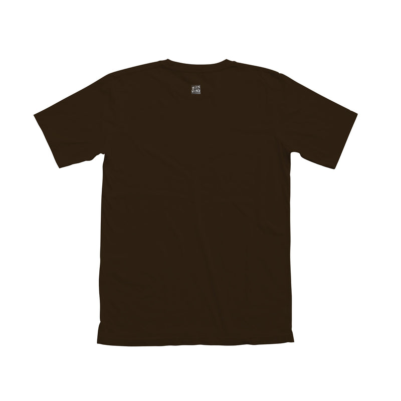 Camiseta Marrom Born Raised