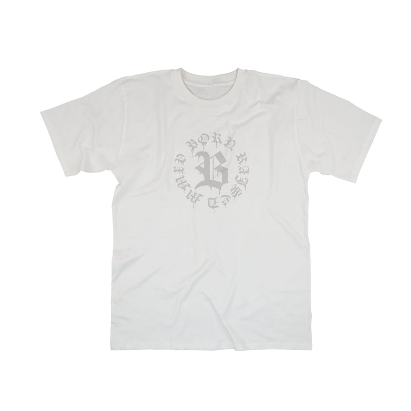 Camiseta Branca Born Raised