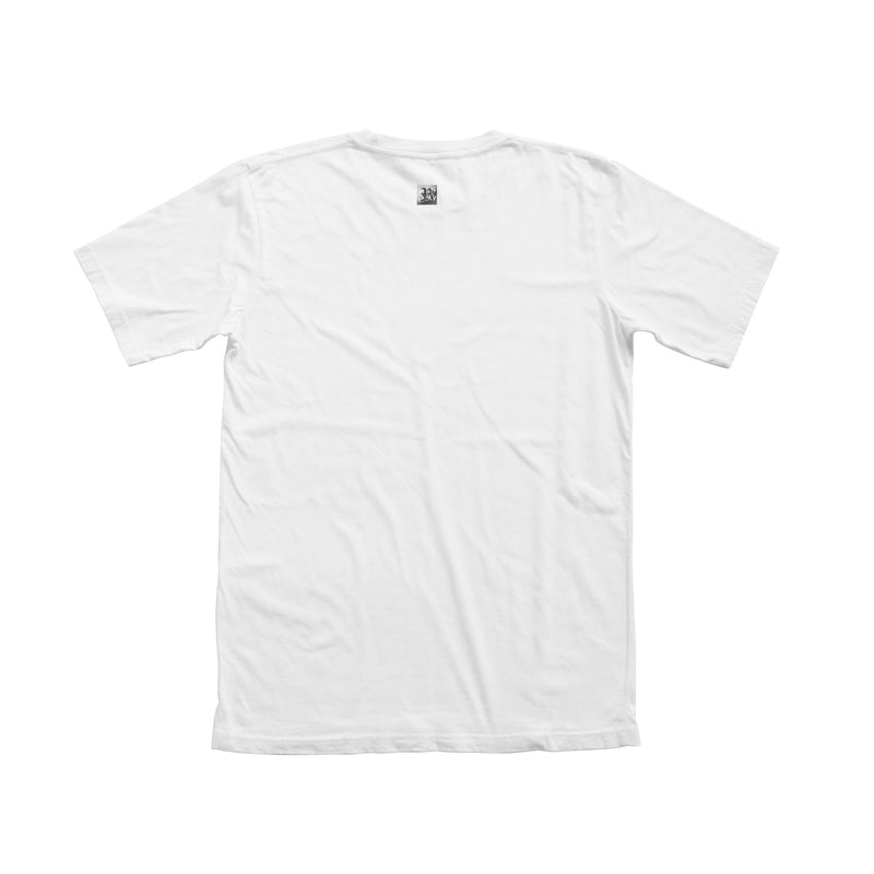Camiseta Branca Born Raised