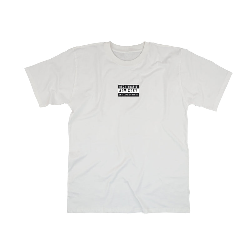 Camiseta Branca Blck Advisory