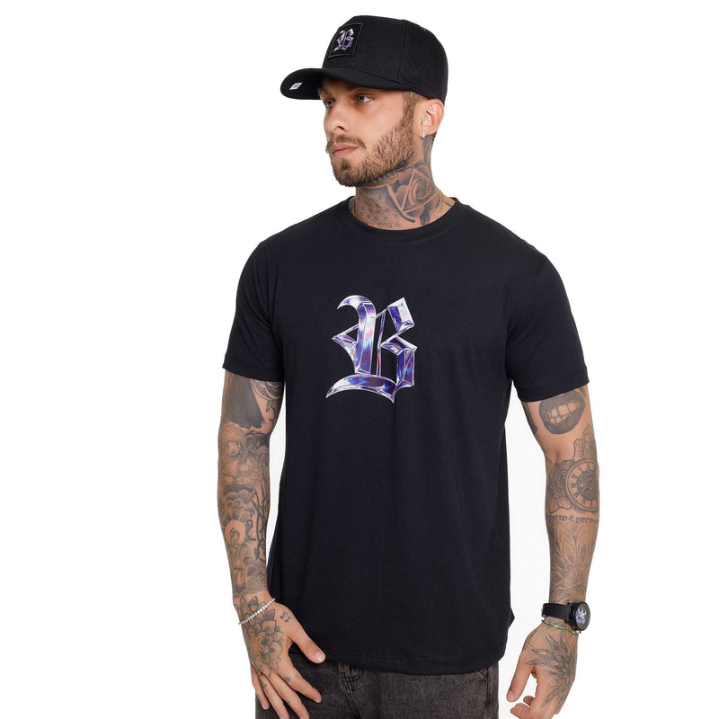 Camiseta Preta IA Diamond