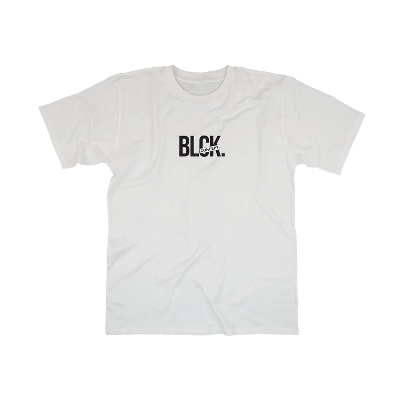 Camiseta Branca Blck Concept