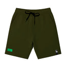Bermuda Moletom Verde Militar Ten Years