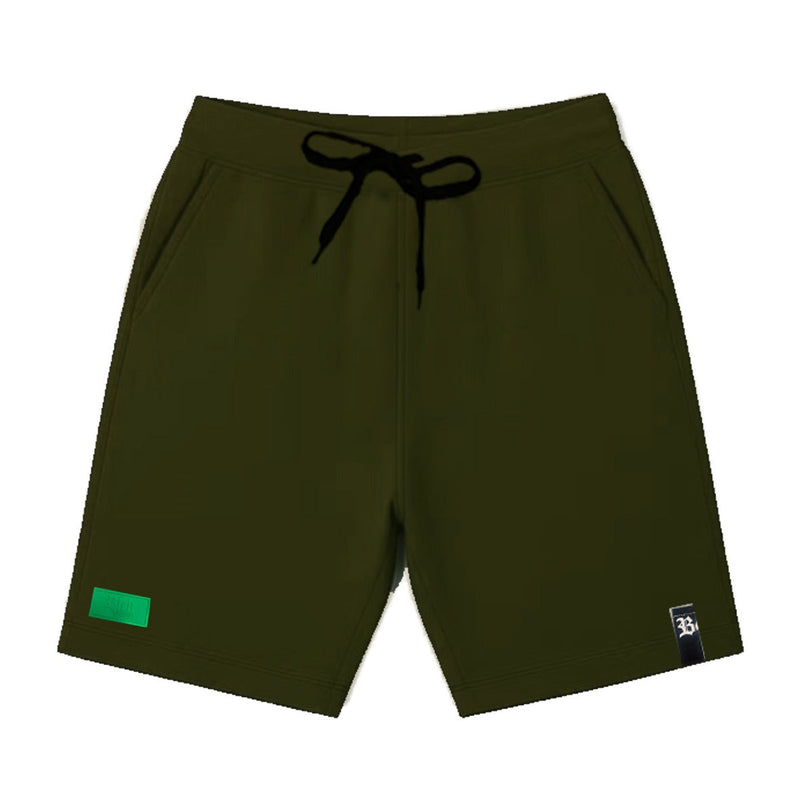 Bermuda Moletom Verde Militar Ten Years