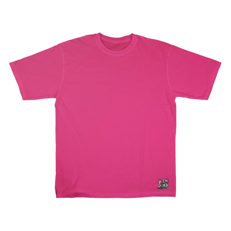 Camiseta Oversized Pink Born Raised