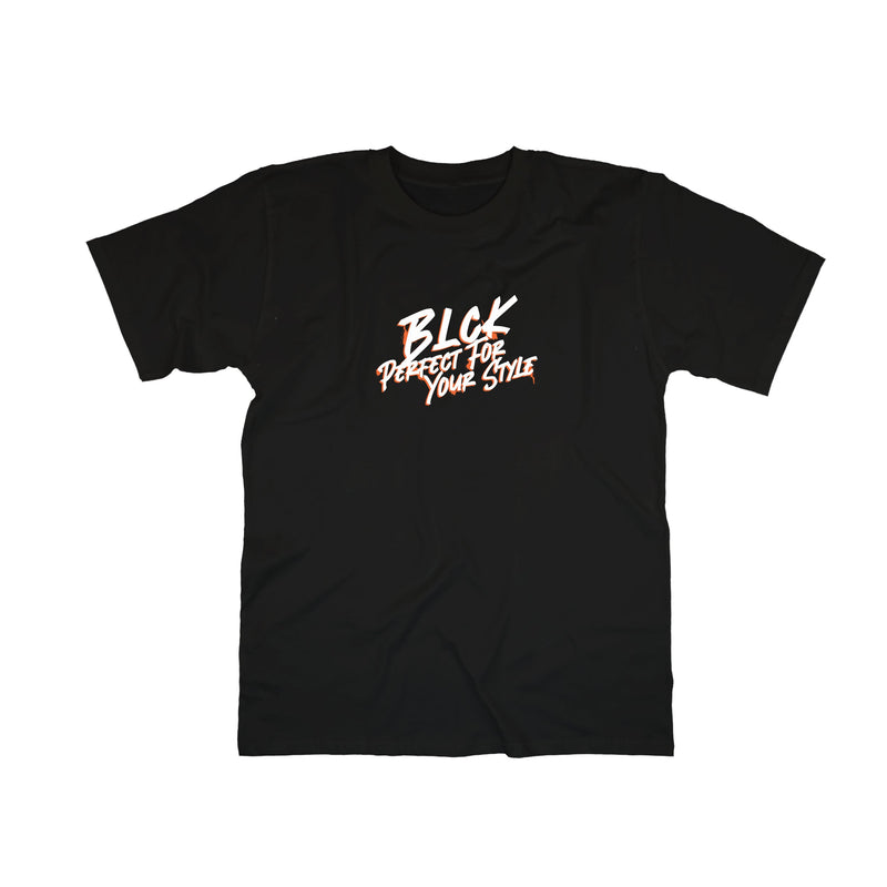 Camiseta Preta BLCK Perfect Resping