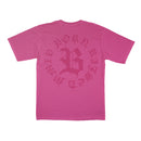 Camiseta Oversized Pink Born Raised