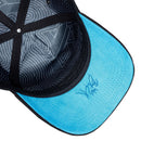 Boné Preto Snapback Contra Aba Blessed Azul