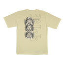 Camiseta Oversized Amarela Angel Wings