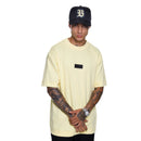 Camiseta Oversized Amarela Angel Wings