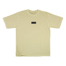 Camiseta Oversized Amarela Angel Wings