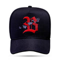 Boné Snapback Paper Preto