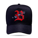Boné Snapback Paper Preto