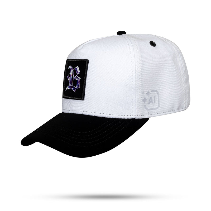 Boné Snapback Branco Premier