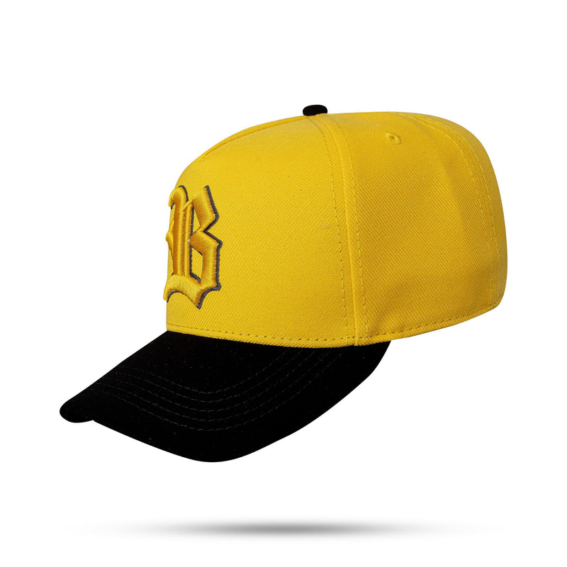 Boné Snapback Amarelo Urban