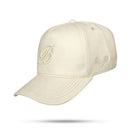 Boné Snapback Off White Suede / Black Classic by Bruno Avelar (Tennis Edition)