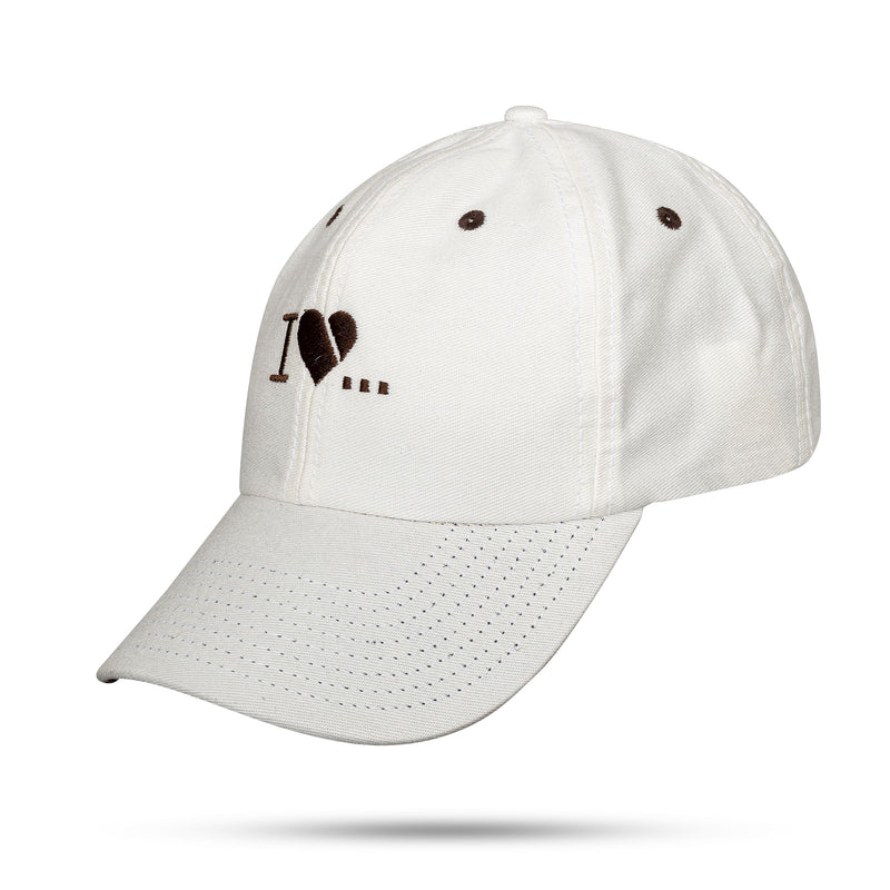 Boné Dad Hat Snapback Cinza I <3...