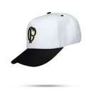 Boné Snapback Branco Santo Guerreiro Corinthians