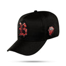Boné Snapback Splash Red Black