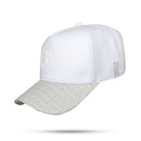 Boné Snapback All White Fire Shine