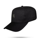 Boné Snapback Preto Basic Colors Logo Preto