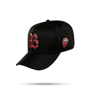 Boné Kids Snapback Splash Red Black