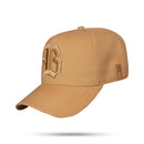 Boné Strapback Caramelo Logo Alto Relevo