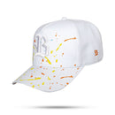 Boné Snapback Branco Resping Colors