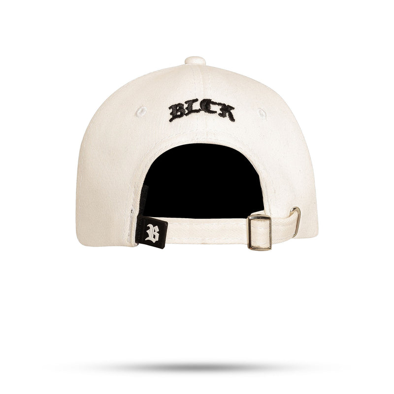 Boné Negozara - Dad Hat Off White Urso - Blck Brasil