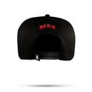 Boné Snapback Splash Red Black