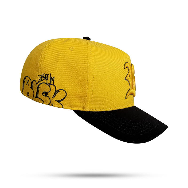 Boné Snapback Amarelo Urban