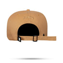 Boné Strapback Caramelo Logo Alto Relevo