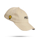 Boné Negozara - Dad Hat Bege Picota - Blck Brasil