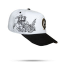 Boné Snapback Branco Santo Guerreiro Corinthians