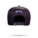 Boné Snapback Preto Logo Countour Degradê Azul