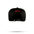 Boné Kids Snapback Splash Red Black