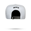 Boné Snapback Branco Dragon Fire Preto