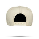 Boné Snapback Off White Suede / Black Classic by Bruno Avelar (Tennis Edition)