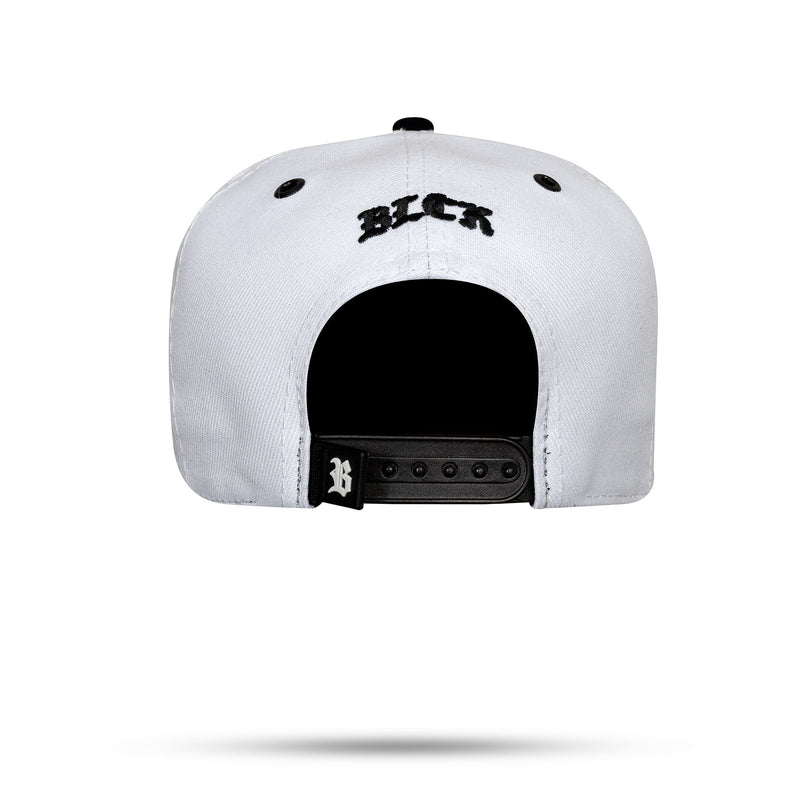 Boné Snapback Branco Premier