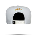 Boné Snapback Manuskript White Gold